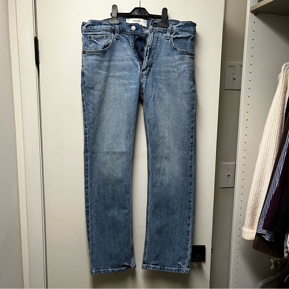 Hollister Blue Bootcut Jeans Classic Style